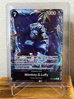 One Piece TCG Adventure on Kami's Island - Monkey.D.Luffy OP15-092 Alternate Art - Image 1