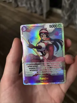 One Piece TCG - 'Porche' - OP07-072 - Super Rare - 500 Years - Near Mint - Image 1