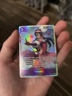 One Piece TCG - 'Porche' - OP07-072 - Super Rare - 500 Years - Near Mint - Image 2