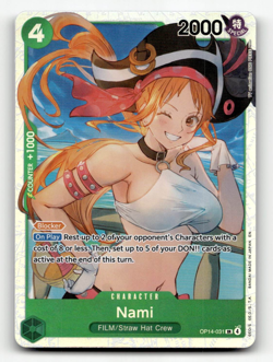 One Piece CCG Nami (SR) - The Azure Sea's Seven - Image 1