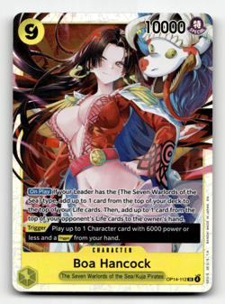 One Piece CCG Boa Hancock (SR) - The Azure Sea's Seven - Image 1