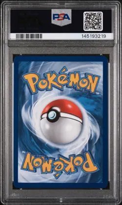 2025 Pokemon Mega Evolution Bulbasaur Illustration Rare PSA 10 #133/132 - Image 2