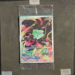 Bulbasaur Illustration Rare 133/132 Mega Evolution STAMPED Promo SEALED Pokemon - Image 1