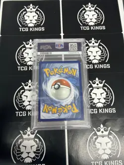 PSA 9 Bulbasaur 133/132 Illustration Rare Mega Evolution Pokemon - Image 2