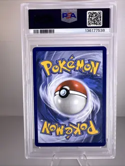 Pokemon Mega Evolution Bulbasaur Illustration Rare 133/132 PSA 10 - Image 2