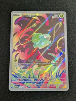 Bulbasaur 133/132 Mega Evolution Illustration Rare Mint Pokemon TCG - Image 1