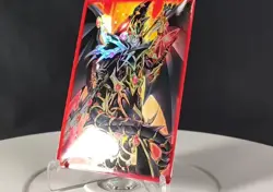 YuGiOh! Red-Eyes Dark Dragoon HOLO Character TCG Trading Card Sleeves Holo 50Pcs - Image 2