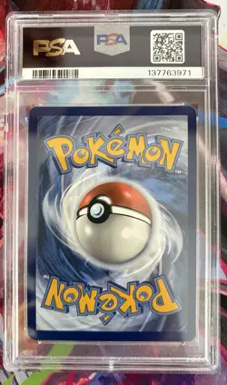 2025 Pokemon Mega Evolution 133/132 Bulbasaur Illustration Rare - PSA 9 Mint - Image 2