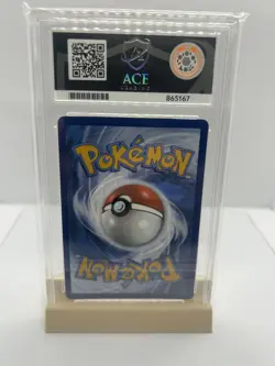 BULBASAUR MEGA EVOLUTION 2025 133/132 ACE 10 GEM MT ILLUSTRATION RARE POKEMON - Image 2