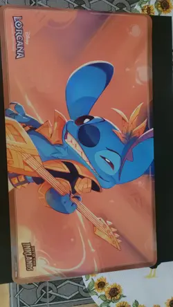 Disney Stitch Into the Inklands Playmat for Lorcana store championship - Image 1