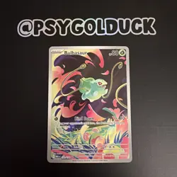 Bulbasaur 133/132 Illustration Rare Holo - Mega Evolution - Pokemon TCG A7 - Image 1