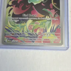 Bulbasaur 2025 Pokemon Illustration Rare Holo Mega Evolution 133/132 English - Image 2