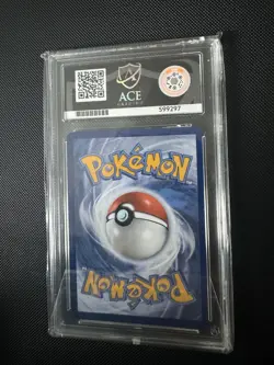 Pokemon Tcg Bulbasaur Mega Evolution 133/132 Illustration Rare Graded Ace 10 - Image 2