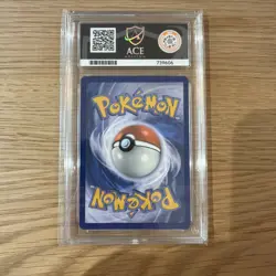 Pokemon TCG Bulbasaur Mega Evolution 133/132 Illustration Rare ACE 10 GEM MINT - Image 2