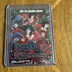 SS4: The Vermilion Saiyans BT15-152 SCR- Dragon Ball Super Card Game - Image 1