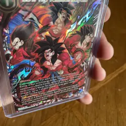 SS4: The Vermilion Saiyans BT15-152 SCR- Dragon Ball Super Card Game - Image 4