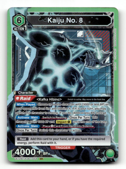 Union Arena Kaiju No. 8 (SR) - UE12BT: Kaiju No. 8 - Image 1