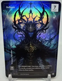 Wonders Of The First Call Of The Stones Bellator EPIC Formless Foil #078/402 - Image 1
