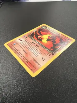 Dark Rapidash 44/82 Team Rocket Unlimited 2000 Pokemon Card Uncommon NM - Image 3