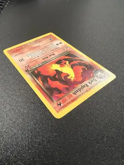Dark Rapidash 44/82 Team Rocket Unlimited 2000 Pokemon Card Uncommon NM - Image 4
