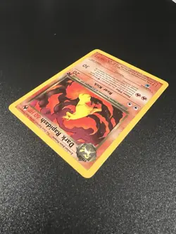 Dark Rapidash 44/82 Team Rocket Unlimited 2000 Pokemon Card Uncommon NM - Image 5