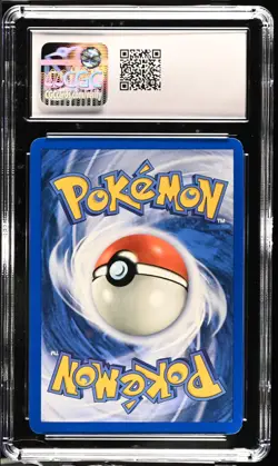 CGC 9 MINT Poliwrath 2000 Base Set 2 15/130 Holo Pokemon Card psa - Image 2