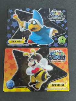 bee Mario Super Mario Galaxy Clear Card 2007 Kamek japanese eb111 - Image 1