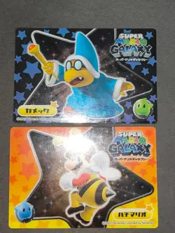 bee Mario Super Mario Galaxy Clear Card 2007 Kamek japanese eb111 - Image 2