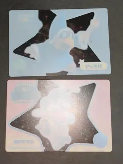 bee Mario Super Mario Galaxy Clear Card 2007 Kamek japanese eb111 - Image 3