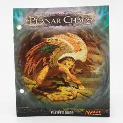 MTG Magic: The Gathering Fat Pack PLANAR CHAOS Player's Guide - Image 1