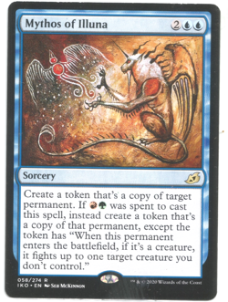 MTG - Mythos of Illuna - Ikoria Lair of Behemoths - ENG - NM - Image 1