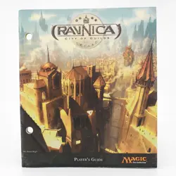 MTG Magic: The Gathering Fat Pack RAVNICA CITY OF GUILDS Player's Guide - Image 1