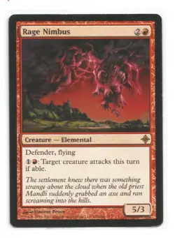MTG - Rage Nimbus - Rise of the Eldrazi - ENG - NM - Image 1