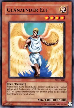 Yu-Gi-Oh! - Ange Lumineux - Hobby League 6 - MINT/NMINT - FR - Image 1