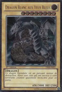 Yu-Gi-Oh! - Dragon Blanc aux Yeux Bleus - MINT/NMINT - FR - Image 1