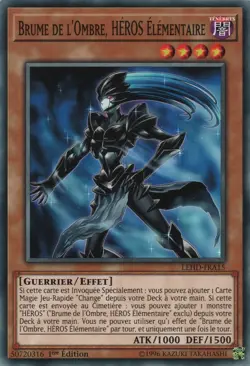 Yu-Gi-Oh! - Brume de l'Ombre, HEROS Elementaire - MINT/NMINT - FR - 1st - Image 1