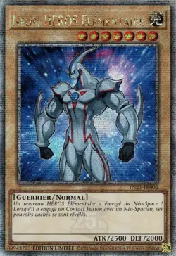 Yu-Gi-Oh! - Neos, Heros Elementaire - MINT/NMINT - FR - Image 1
