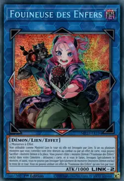Yu-Gi-Oh! - Fouineuse des Enfers - MINT/NMINT - FR - 1st - Image 1