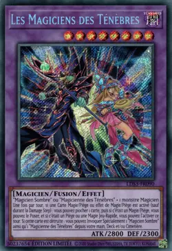 Yu-Gi-Oh! - Les Magiciens des Tenebres - MINT/NMINT - FR - Image 1