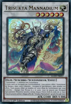 Yu-Gi-Oh! - Trisukta Mannadium - MINT/NMINT - FR - 1st - Image 1