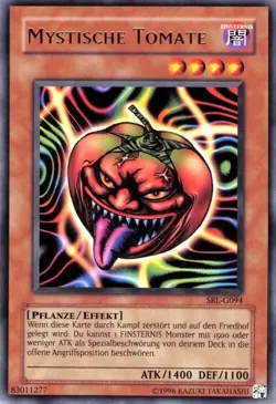 Yu-Gi-Oh! - Tomate Mystique - Duelist League 09 - MINT/NMINT - FR - Image 1