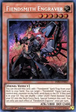 Yu-Gi-Oh! - Graveur Demonforgeron - MINT/NMINT - FR - 1st - Image 1