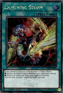 Yu-Gi-Oh! - Orage Foudroyant - MINT/NMINT - FR - 1st - Image 1