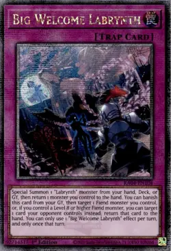Yu-Gi-Oh! - Grande Bienvenue Labrynth - MINT/NMINT - FR - 1st - Image 1