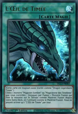Yu-Gi-Oh! - L'Œil de Timee - MINT/NMINT - FR - 1st - Image 1