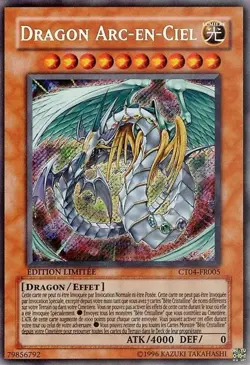 Yu-Gi-Oh! - Dragon Arc-en-Ciel - Collector's Tins 2007 - PLAYED - FR - Image 1
