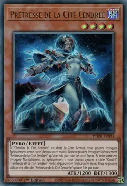 Yu-Gi-Oh! - Pretresse de la Cite Cendree - MINT/NMINT - FR - 1st - Image 1