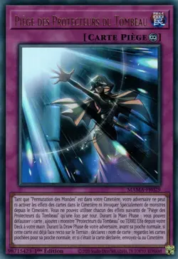 Yu-Gi-Oh! - Piege des Protecteurs du Tombeau - MINT/NMINT - FR - 1st - Image 1