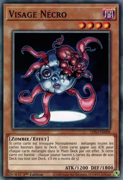 Yu-Gi-Oh! - Visage Necro - MINT/NMINT - FR - 1st - Image 1