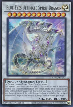 Yu-Gi-Oh! - Dragon Esprit Ultime aux Yeux Bleus - MINT/NMINT - FR - 1st - Image 1